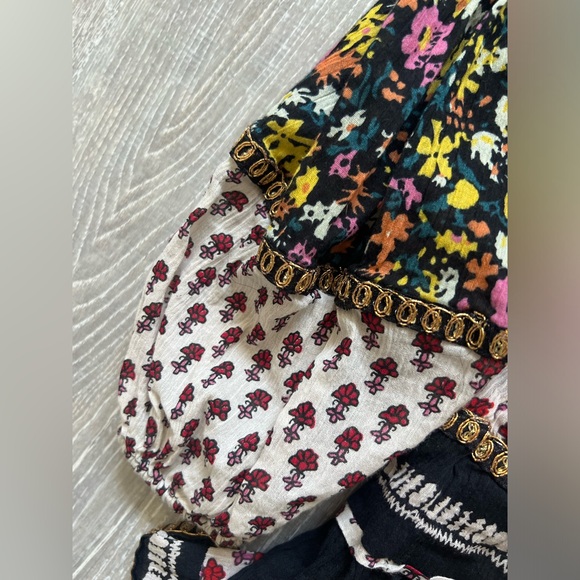 Free People Gardenia embroidered tunic top - Picture 3 of 6